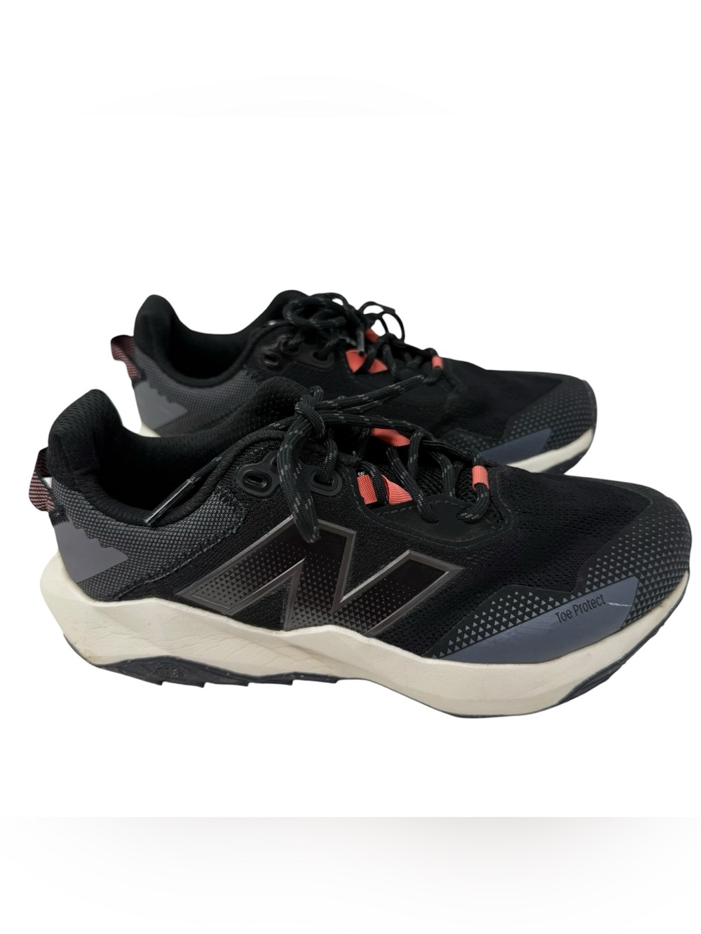 New Balance DynaSoft Nitrel v6 Women’s Size 7 Wide Running Shoe Black